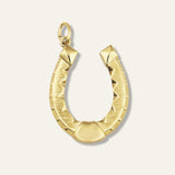 large Fortuna Horseshoe Charm