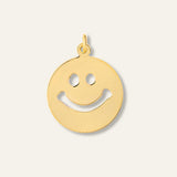 Large Smiley Face Charm