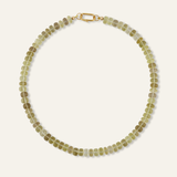 Lemon Quartz Gemstone Necklace