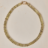 Lemon Quartz Gemstone Necklace
