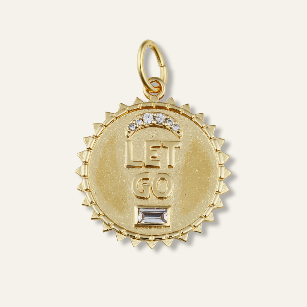 Let Go 999 Charm