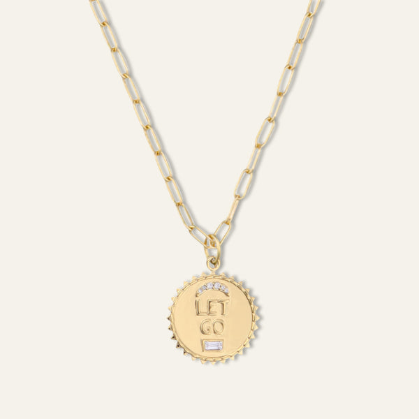 Let Go 999 Necklace