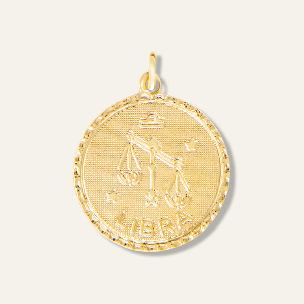 Libra Zodiac Charm