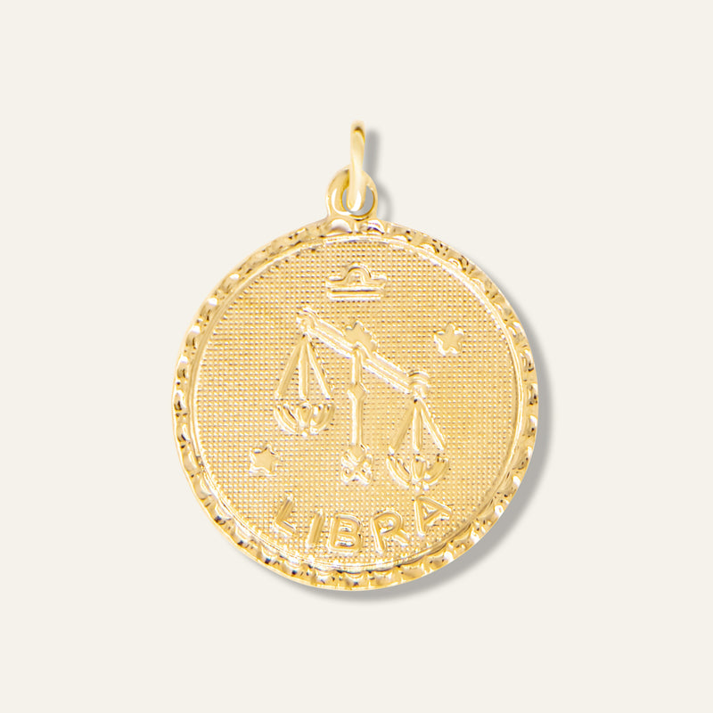 Libra Zodiac Charm