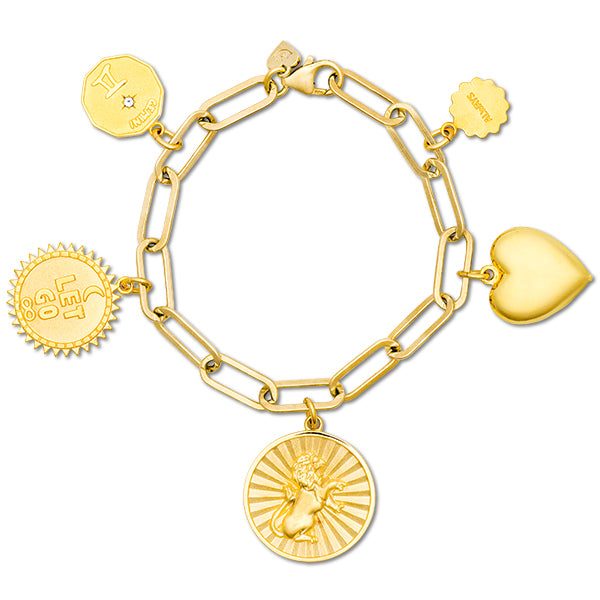 Personalized Lilly Sisto Charm Bracelet