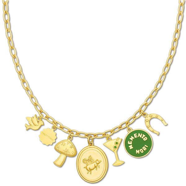 Lilly Sisto Charm Necklace