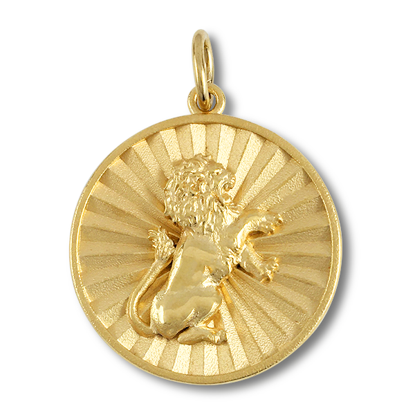 Strength Lion Coin