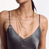 Long Link Chain Lengths