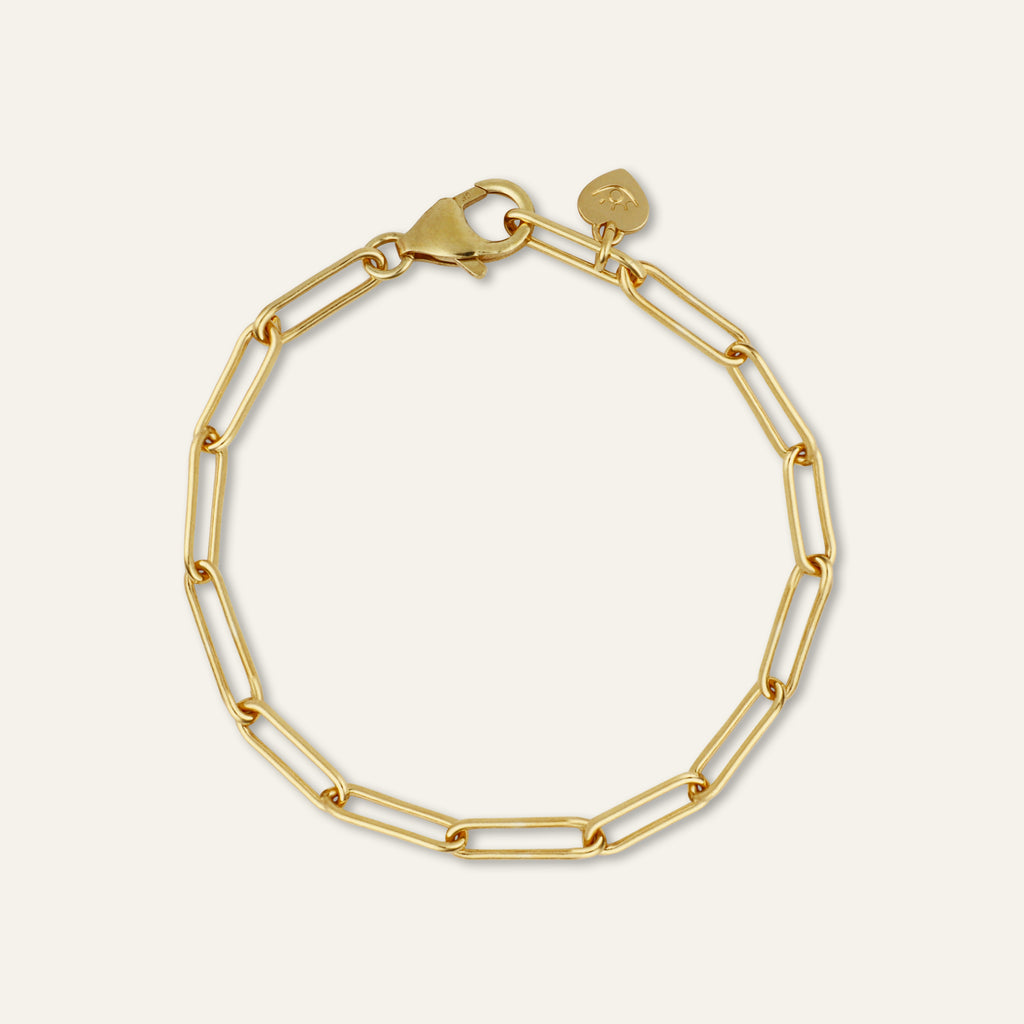 Long Link Bracelet Chain