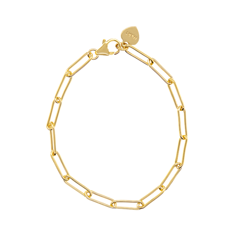 Long Link Bracelet Chain