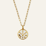 Love & Fear Coin Necklace