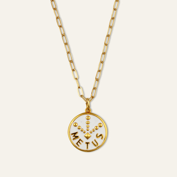 Love & Fear Coin Necklace