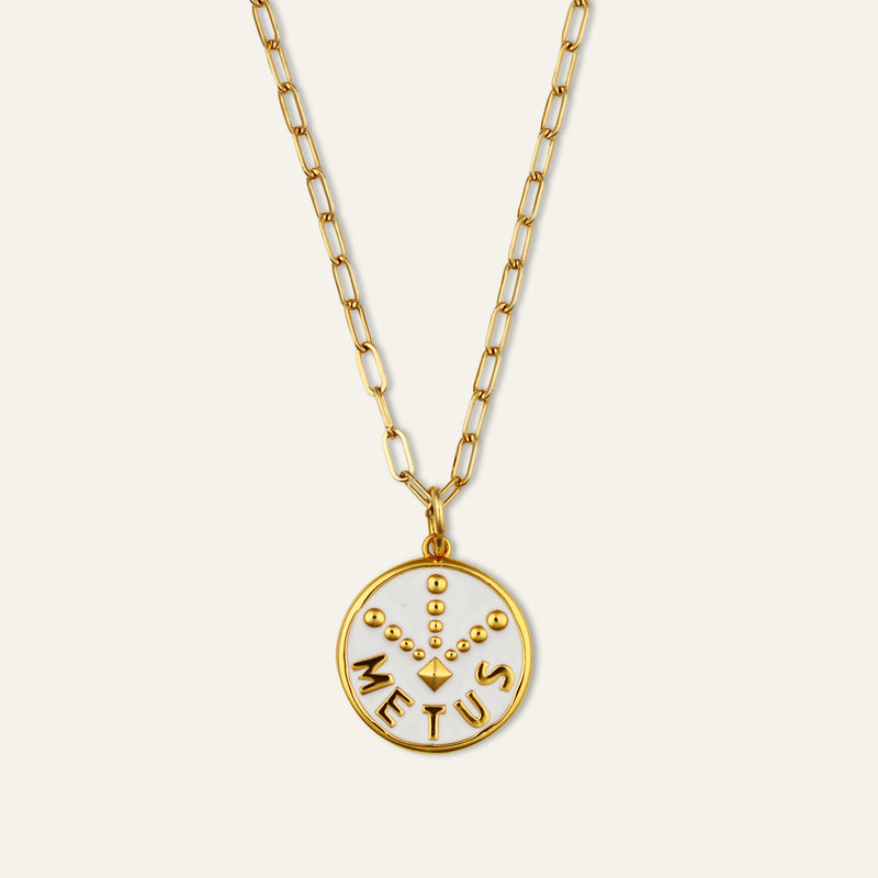 Love & Fear Coin Necklace