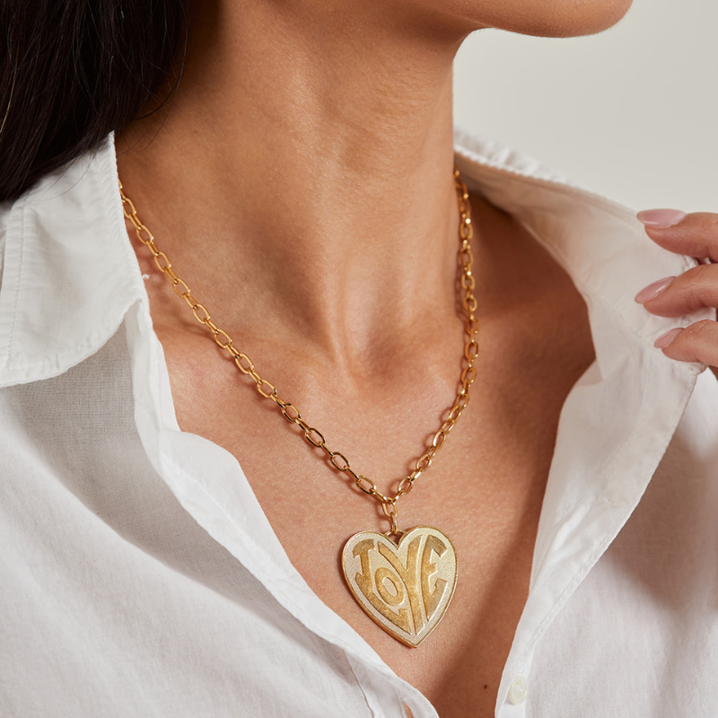 Love Heart Necklace