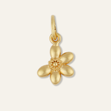 Loves Me Flower Charm