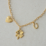 Luck & Love Charm Necklace