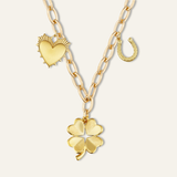 Luck & Love Charm Necklace