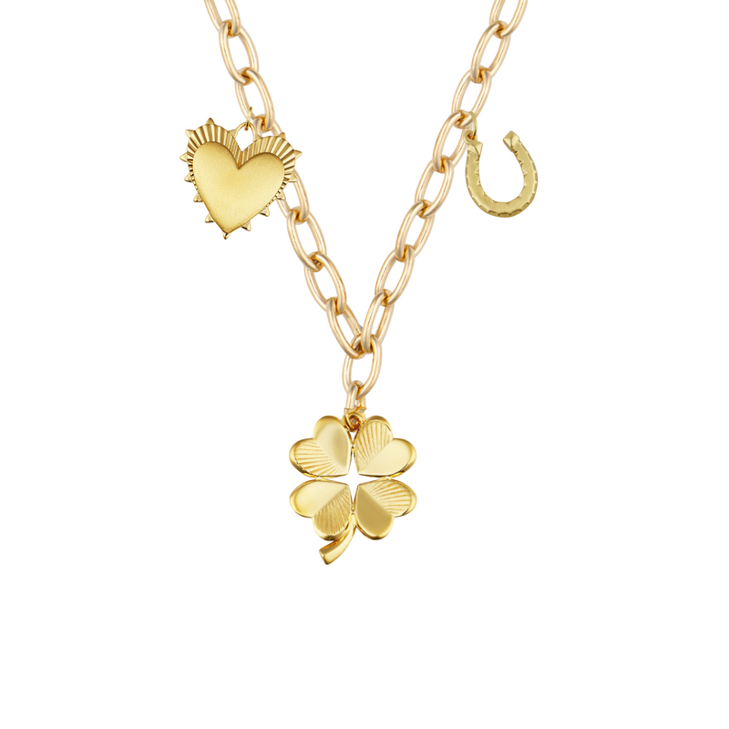 Luck & Love Charm Necklace