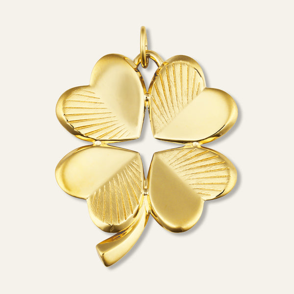 Luck and Love Clover Charm