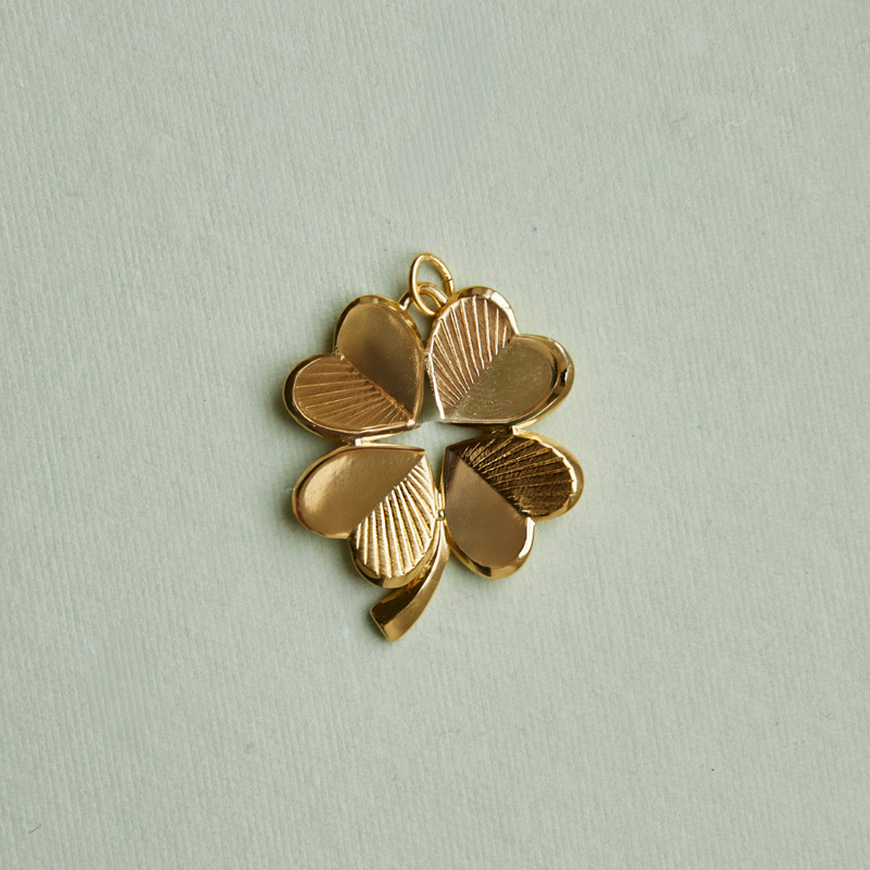 Luck & Love Clover Charm