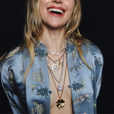 Luck & Love Clover on model