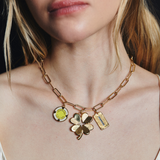 Luck & Love Clover Charm Necklace