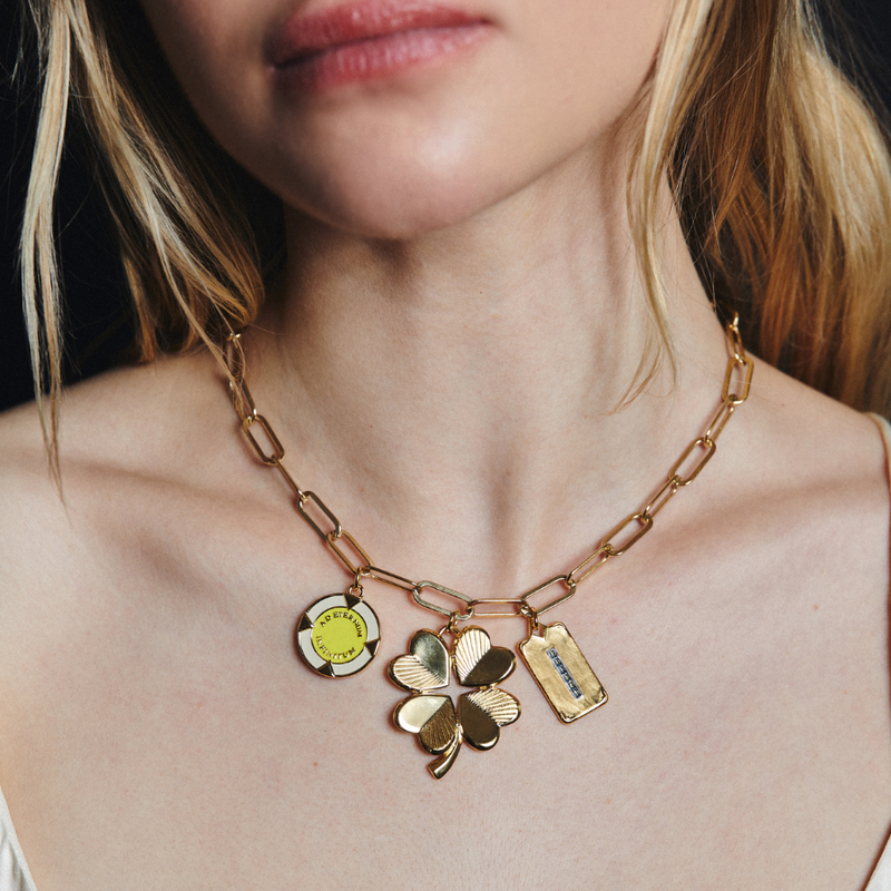 Luck & Love Clover Charm Necklace