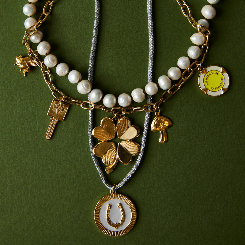 Luck & Love Clover Charm