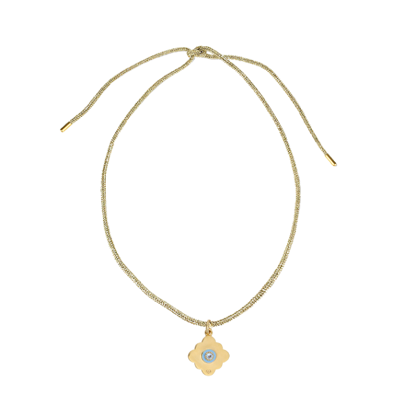 The Starter Cluster Lurex Cord Necklace