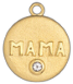 MAMA Coin with Topaz