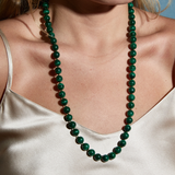 Malachite Gemstone Necklace