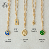 Manifest Talisman Necklace