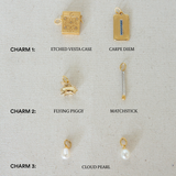 Manifestation Constellation Cluster Necklace - charm options