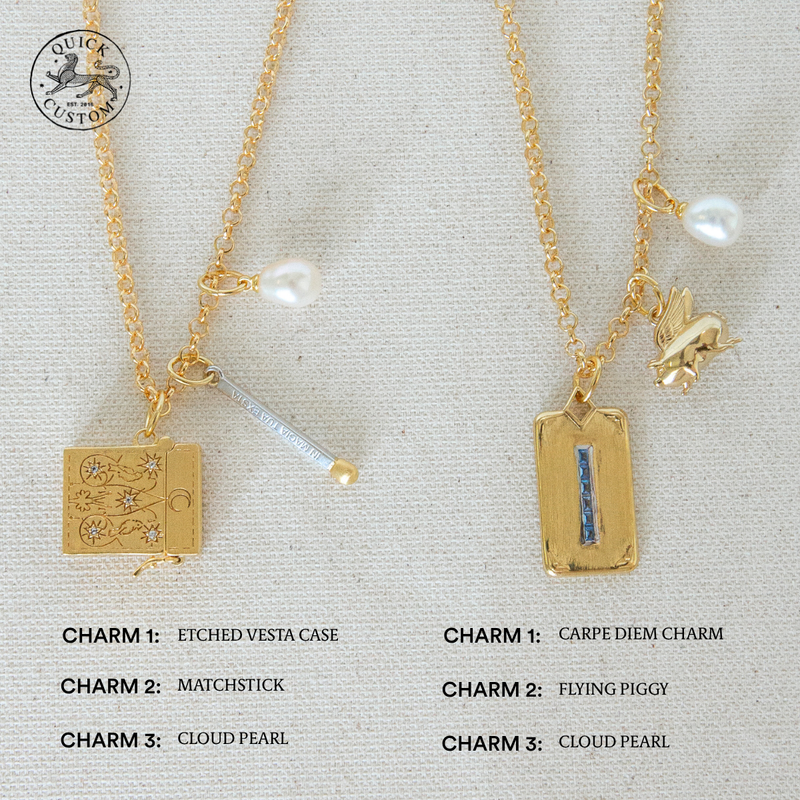 Manifestation Constellation Cluster Necklace