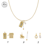 Manifestation Constellation Cluster Necklace