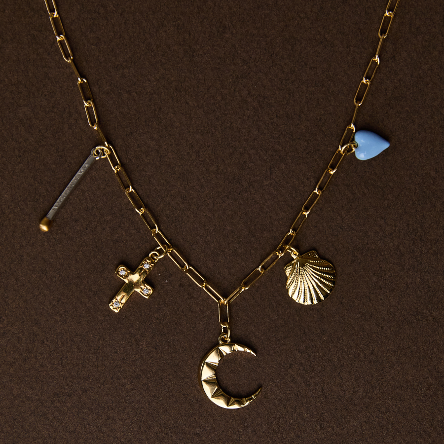 Crescent Moon Charm – HART