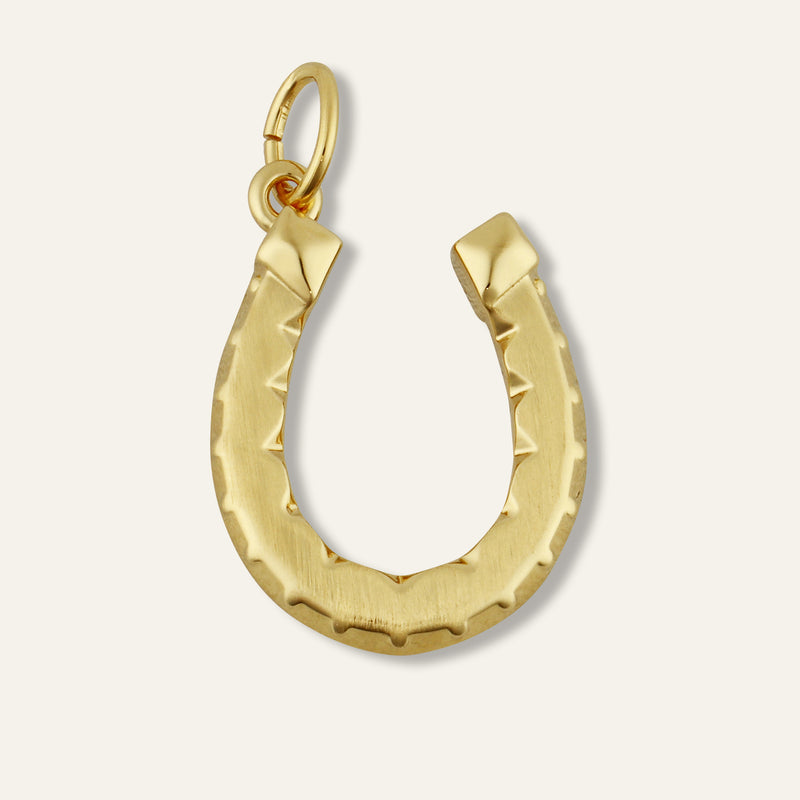 Fortuna Horseshoe Charm