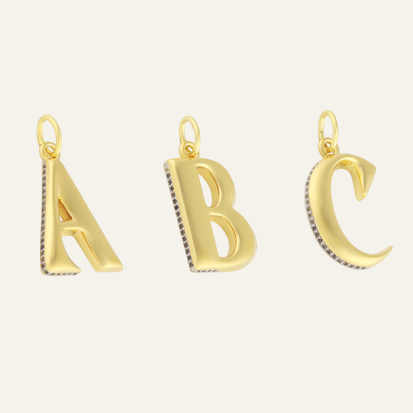 Letter A-Z Charms
