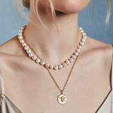 Memento Mori & Pearl Neckace