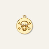Memento Mori Skull Charm