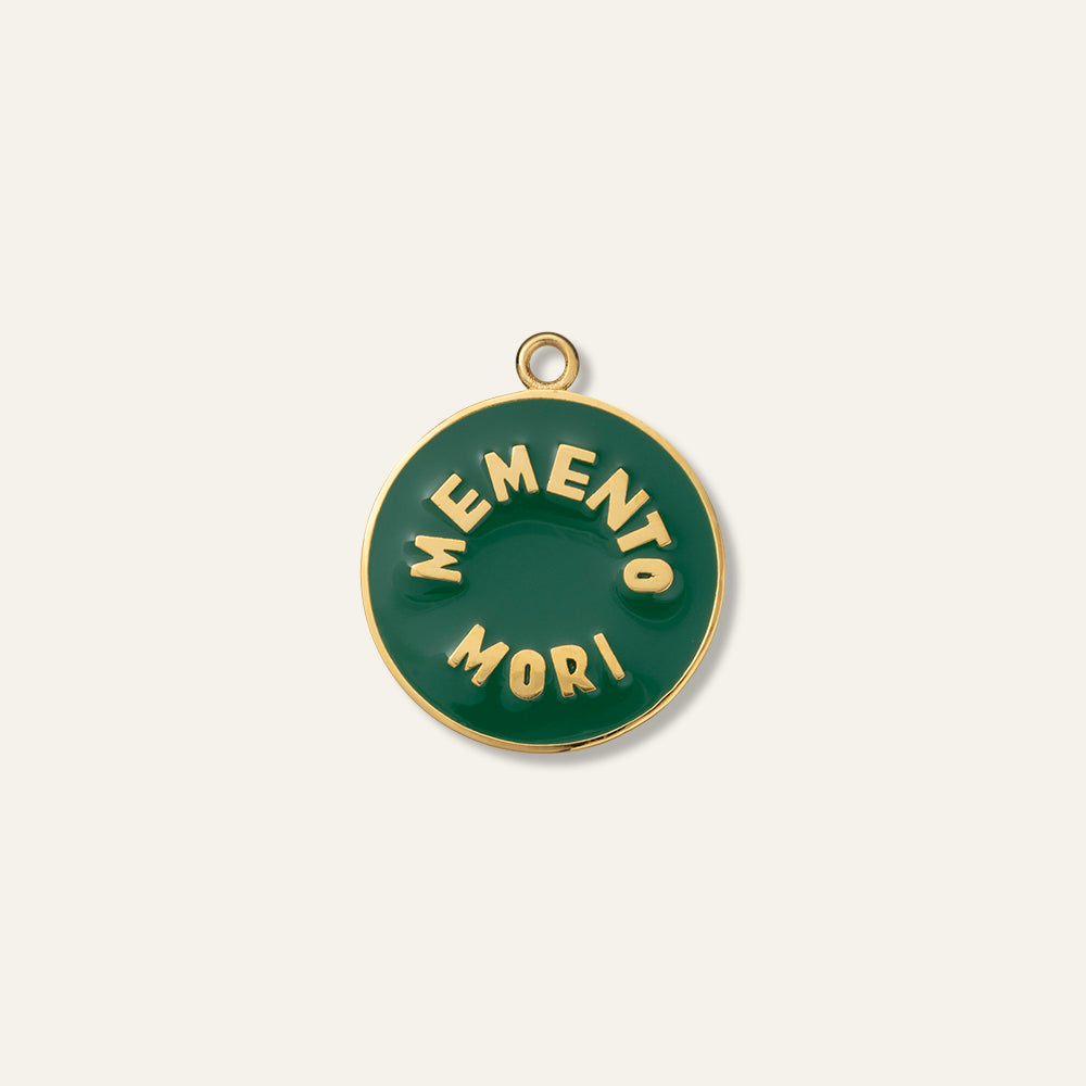 Memento Mori Skull Charm