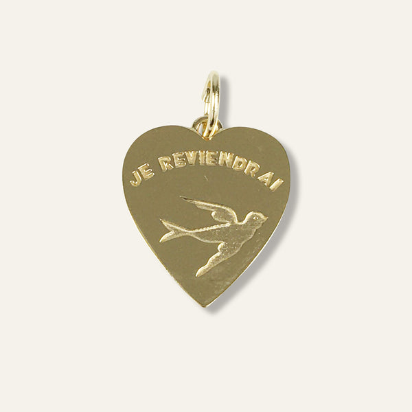 Memorial Heart Charm