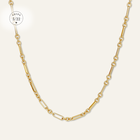 Pre-Order | Mixed Link Chain