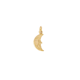 Man in the Moon Charm