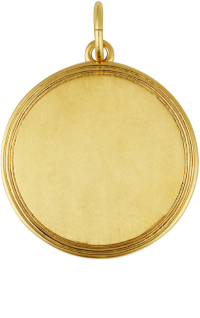 Engraving Coin Back
