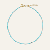 Teeny Turquoise Necklace