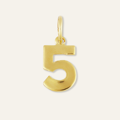 Number 5 Charm