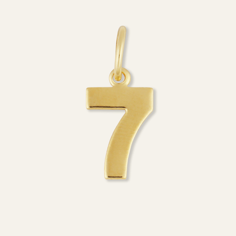 Number 7 Charm
