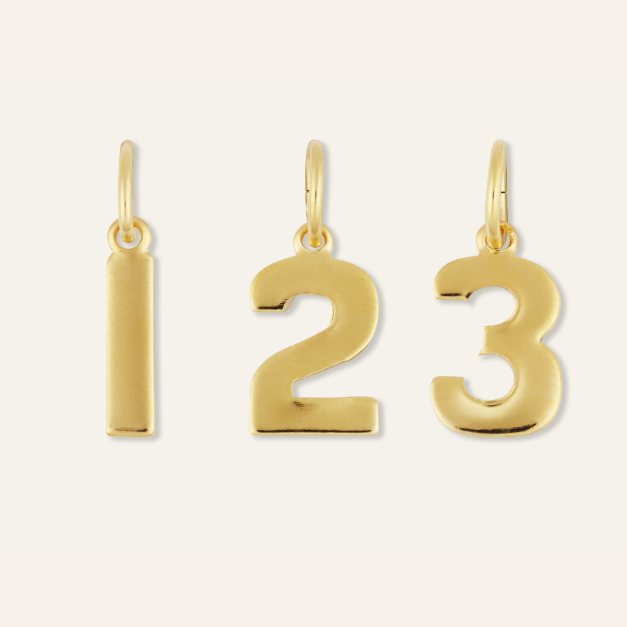 Numbers 0 9 Charms