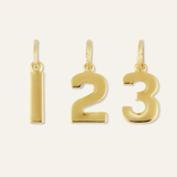 Numbers 0-9 Charms